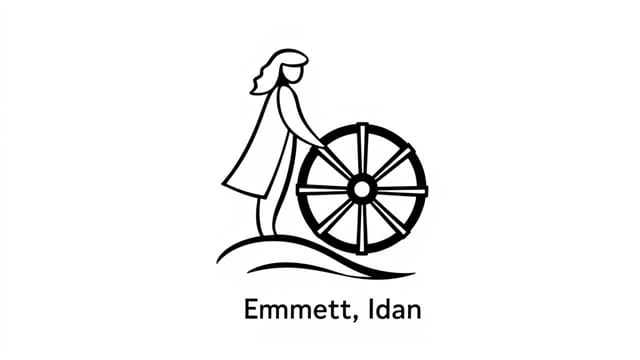 Vet On Waterwheel.Emmett Idaho