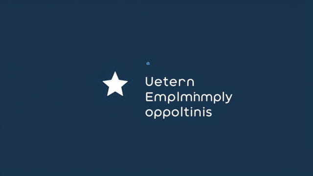 Veterans Employment Opportunity Act