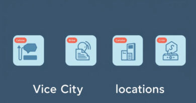 Vice City Bribe Locations