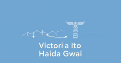 Victoria To Haida Gwaii