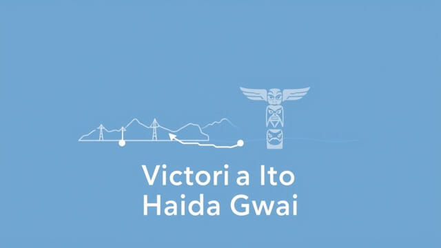 Victoria To Haida Gwaii