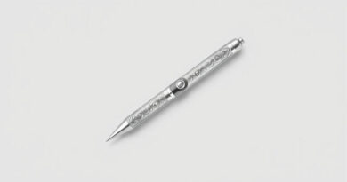 Victorian Silver Propelling Pencil