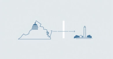 Virginia To Washington Dc