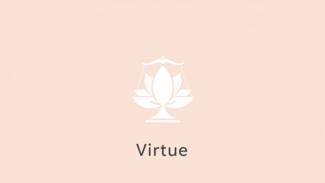 Virtue In A Sentence