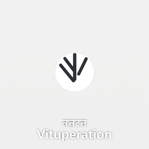 Vituperation Meaning In Bengali