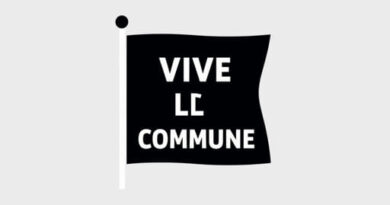 Vive La Commune Flag
