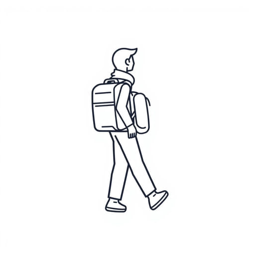 Voyager 50l Wheelie Backpack