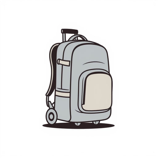 Voyager 50l Wheelie Rucksack