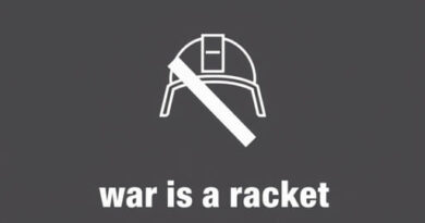 War Is A Racket