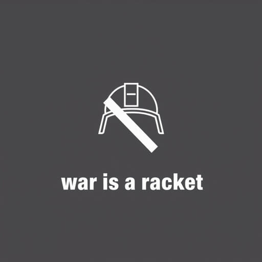War Is A Racket
