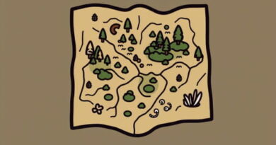Weepwild Dankness Collectibles Map