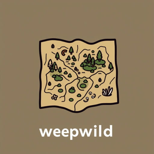 Weepwild Dankness Collectibles Map