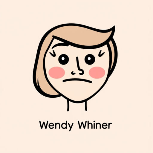 Wendy Whiner On Snl