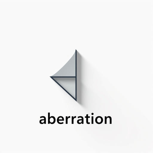 What Does 'Aberration' Mean