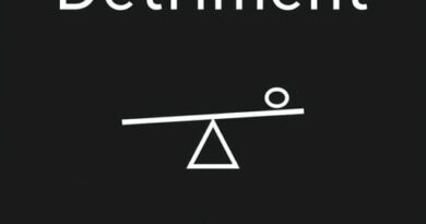 What Does 'Detriment' Mean