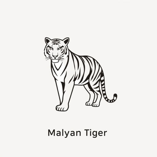 What Is Malayan Tiger