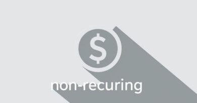 What Is Nonrecurring Cost