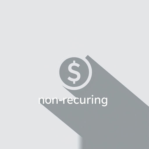 What Is Nonrecurring Cost