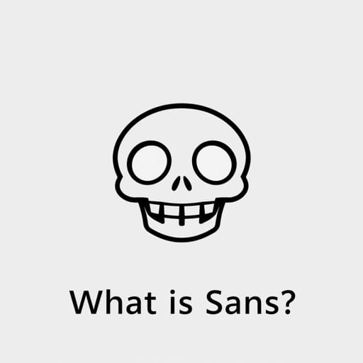 What Is Sans Undertale
