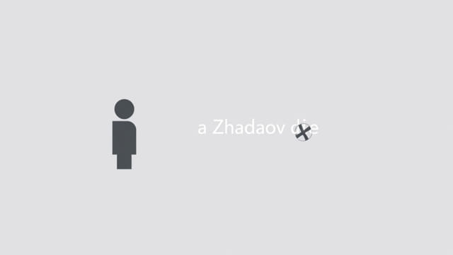 When Did Zhdanov Die