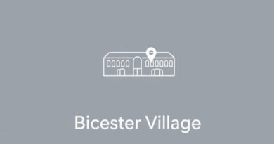 Where Is Bicester Village