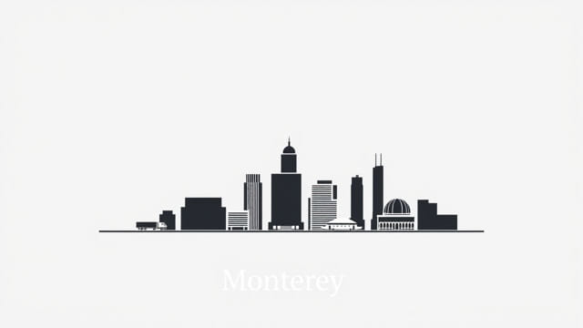 Where Is Monterrey Mexico