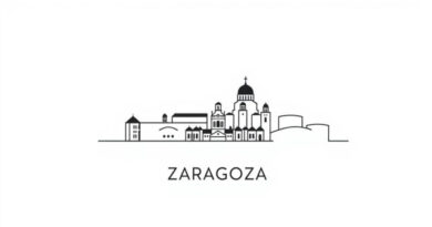 Where Is Saragossa Located