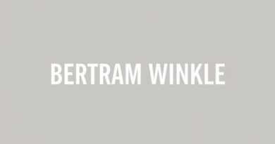Who Is Bertram Winkle