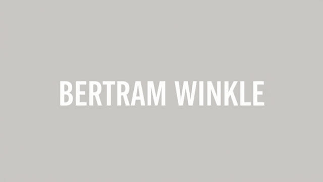 Who Is Bertram Winkle