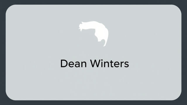 Who Is Dean Winters