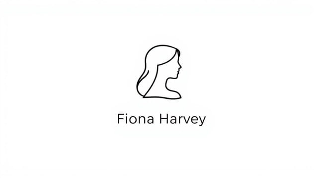 Who Is Fiona Harvey