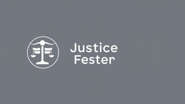 Who Is Justice Fester