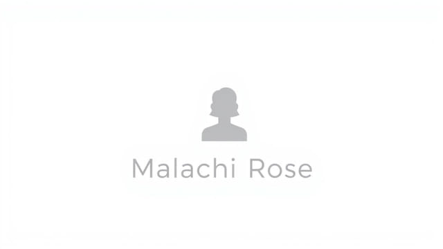 Who Is Malachi Rose