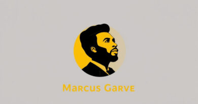 Who Is Marcus Garvey
