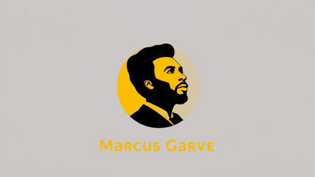 Who Is Marcus Garvey