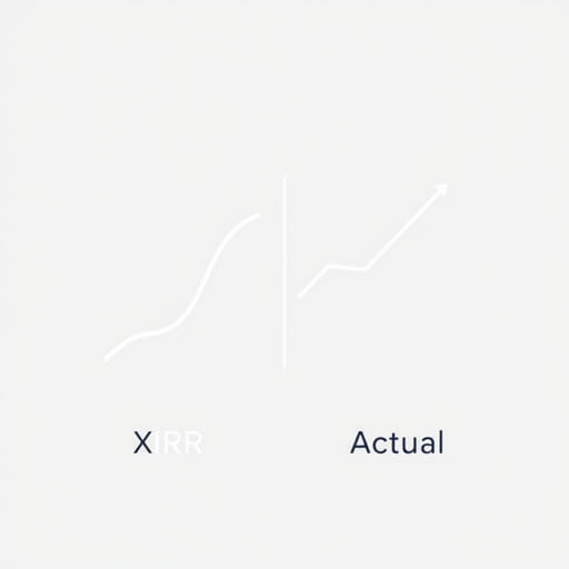 Xirr Vs Actual Return