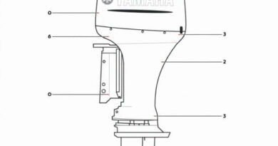 Yamaha Outboard Parts Diagram