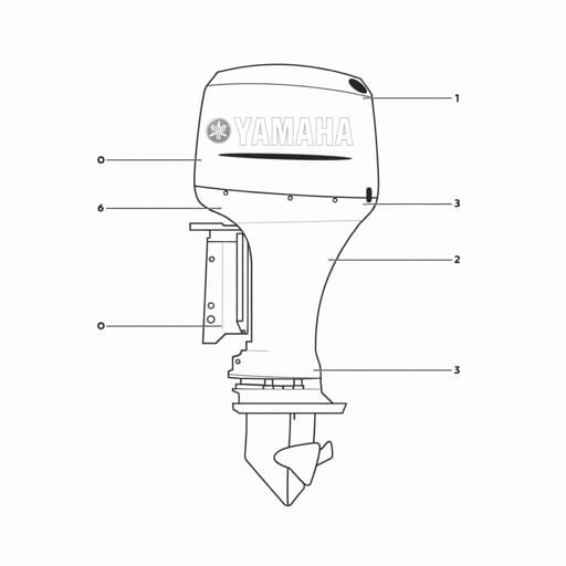 Yamaha Outboard Parts Diagram