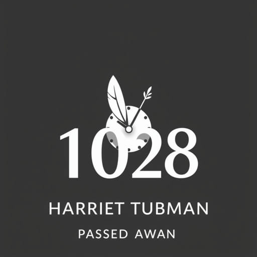 Year Harriet Tubman Died