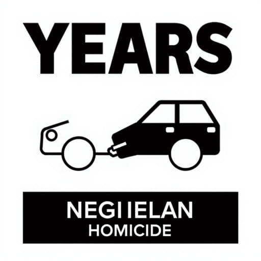 Years For Negligent Homicide