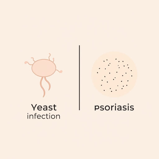 Yeast Infection Vs Psoriasis
