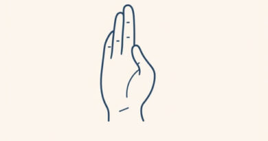 Yoga Mudra For Headache
