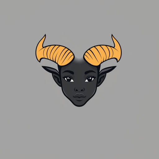 Young Black And Horn