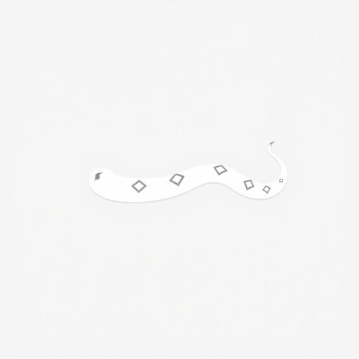 Young Western Diamondback Rattlesnake