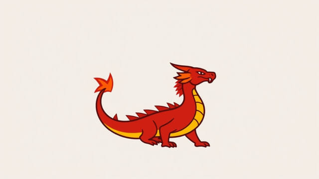 Yugioh Bastion Fire Dragon