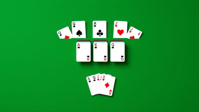 Yukon Solitaire Green Felt