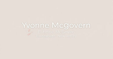 Yvonne Mcgovern Elizabeth Nj