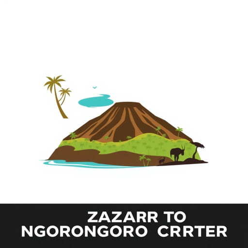 Zanzibar To Ngorongoro Crater