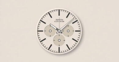 Zenith Cal 135 Chronometer