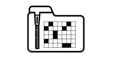 Zipped Along Crossword Clue